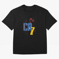 Footballer Cristiano Ronaldo CR7 Classic Active T-Shirt Keep the Legacy of Match Day Hype around FIFA World Cup 2026, Haaland and Mbappe, Spain, Football History, Final Match Energy, Crowd Noise and Once in a Lifetime Moments; Great for Supporters