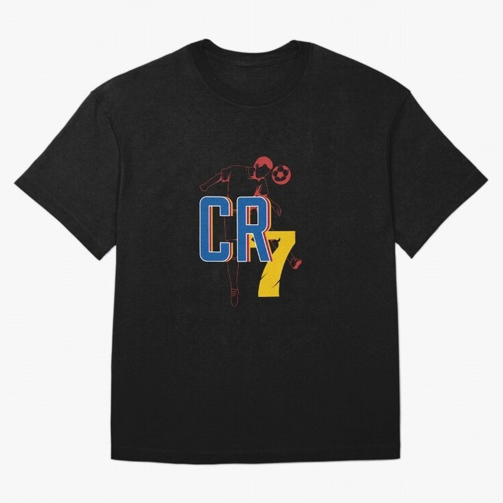 Footballer Cristiano Ronaldo CR7 Classic Active T-Shirt Keep the Legacy of Match Day Hype around FIFA World Cup 2026, Haaland and Mbappe, Spain, Football History, Final Match Energy, Crowd Noise and Once in a Lifetime Moments; Great for Supporters