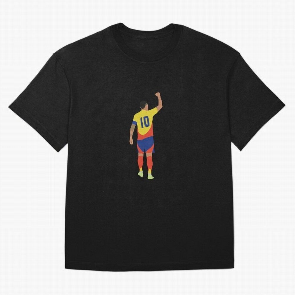 James Rodr¨ªguez Colombia Captain Classic T-Shirt Step into the FIFA World Cup 2026 Group Stage Journey through Haaland Highlights, Netherlands Pride, Worldwide Fan Energy, Dramatic Goals, Stadium Lights and Championship Celebrations; Made for