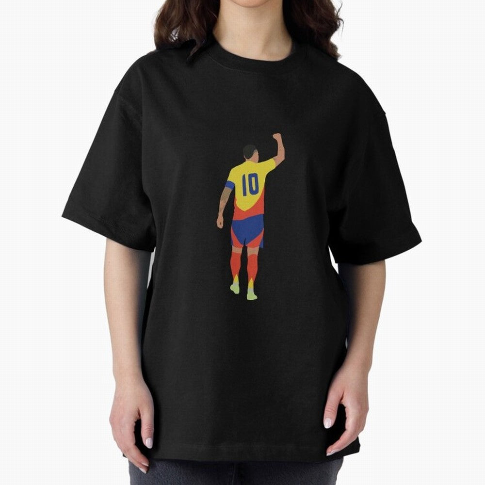 James Rodr¨ªguez Colombia Captain Classic T-Shirt Step into the FIFA World Cup 2026 Group Stage Journey through Haaland Highlights, Netherlands Pride, Worldwide Fan Energy, Dramatic Goals, Stadium Lights and Championship Celebrations; Made for