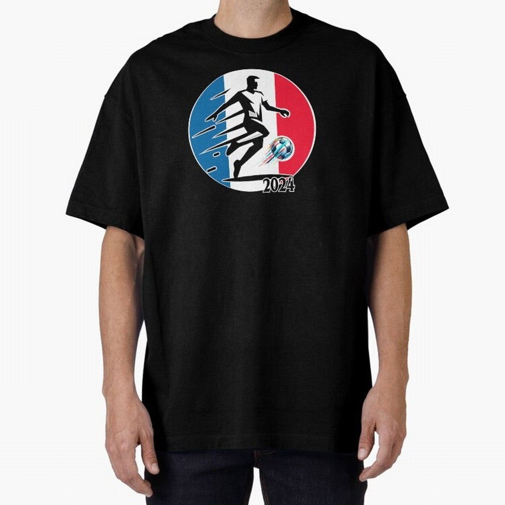 Soccer player - Oversized T-Shirt Make Your Look Match FIFA World Cup 2026 Group Stage Spirit, with England, Cristiano Ronaldo, Fan Favorite Moments, National Team Passion, Big Match Drama and Soccer History; Perfect for People Who Love Argentina,