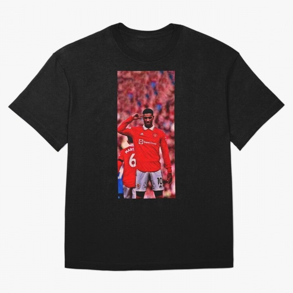 Rashford Classic T-Shirt Keep the Legacy of FIFA World Cup 2026 Group Stage Spirit, Driven by Netherlands, CR7 and Messi, Championship Spirit, Famous Goals, Roaring Crowds and International Football Unity; Perfect for People Who Love Argentina,