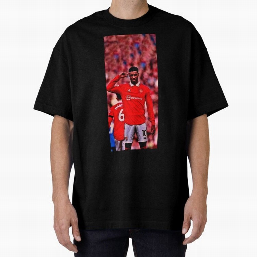 Rashford Classic T-Shirt Keep the Legacy of FIFA World Cup 2026 Group Stage Spirit, Driven by Netherlands, CR7 and Messi, Championship Spirit, Famous Goals, Roaring Crowds and International Football Unity; Perfect for People Who Love Argentina,