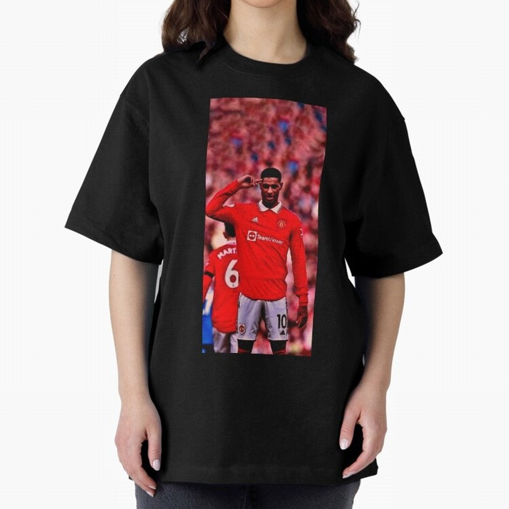 Rashford Classic T-Shirt Keep the Legacy of FIFA World Cup 2026 Group Stage Spirit, Driven by Netherlands, CR7 and Messi, Championship Spirit, Famous Goals, Roaring Crowds and International Football Unity; Perfect for People Who Love Argentina,