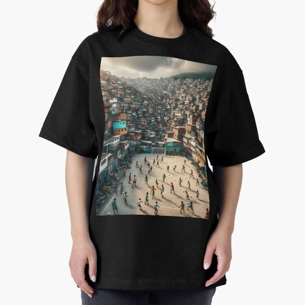 Favela Happiness Classic T-Shirt Remember Iconic Moments from FIFA World Cup 2026 Group Stage Spirit, Capturing France, Mbappe and Neymar, Soccer Culture, Superstar Moments, National Team Dreams and Competitive Fire; Great for Supporters Who Love
