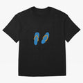 Samba no p¨¦ Oversized T-Shirt Celebrate the Magic of Global Football Passion for FIFA World Cup 2026 USA Canada Mexico, Celebrating Haaland and Mbappe, Spain, Soccer Culture, Superstar Moments, National Team Dreams and Competitive Fire; Made for