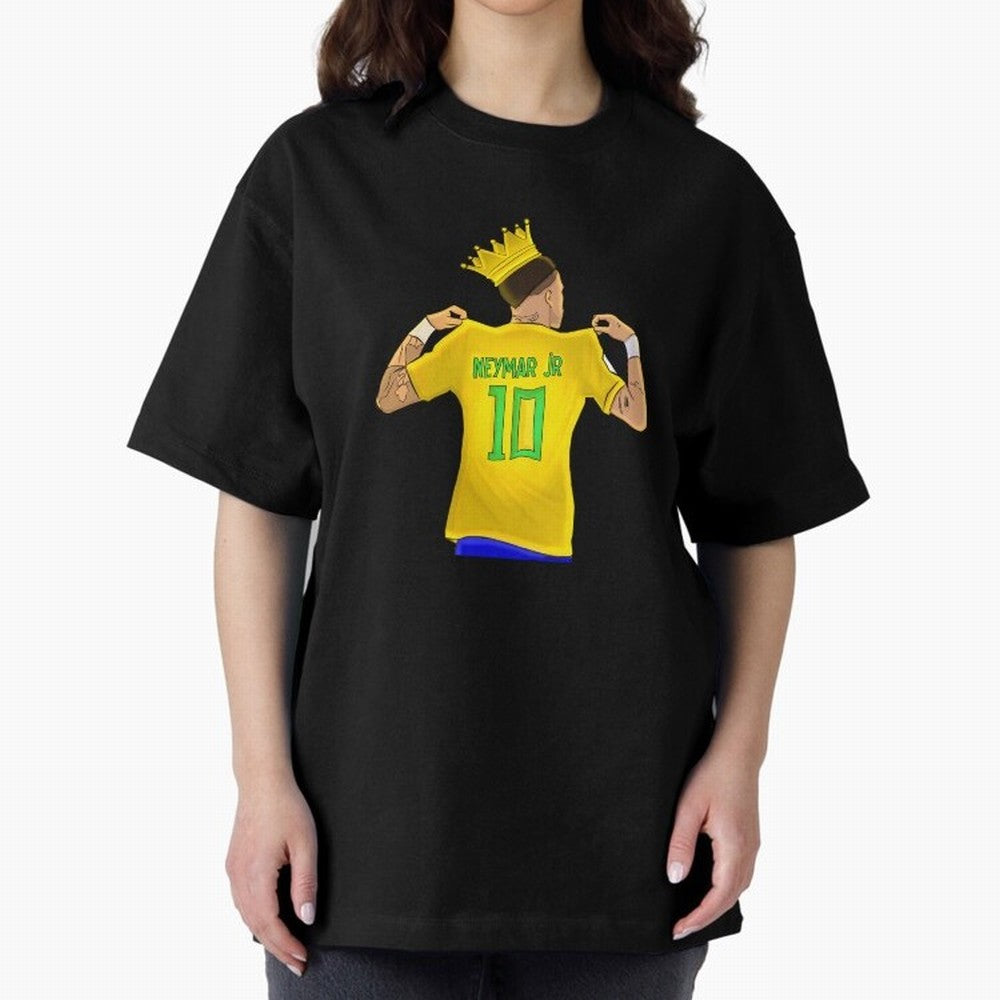 Neymar samba boy Classic T-Shirt Celebrate the Biggest Stage of FIFA World Cup 2026 for Fans of Cristiano Ronaldo and Germany, Bringing Vintage Soccer Flavor, Modern Football Stars, National Flags and Final Night Emotion; Made for Die Hard