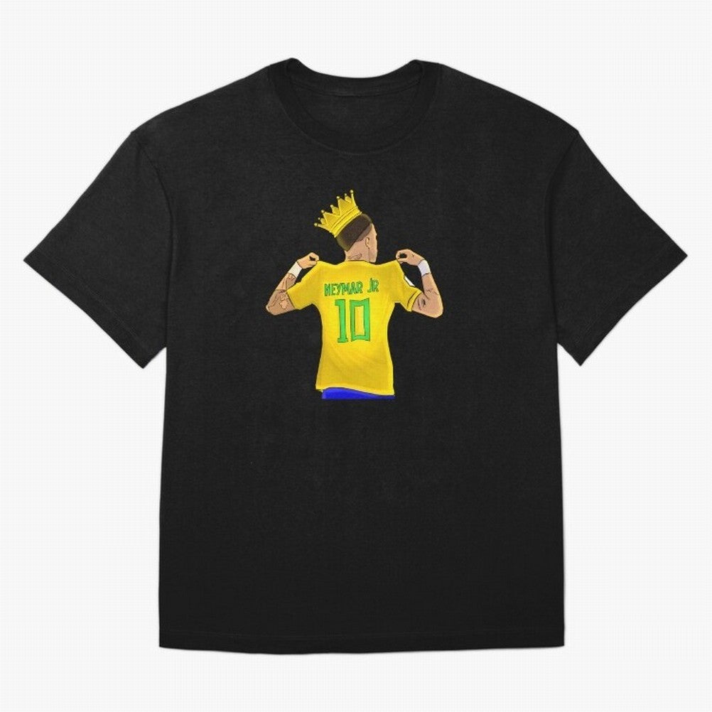 Neymar samba boy Classic T-Shirt Celebrate the Biggest Stage of FIFA World Cup 2026 for Fans of Cristiano Ronaldo and Germany, Bringing Vintage Soccer Flavor, Modern Football Stars, National Flags and Final Night Emotion; Made for Die Hard
