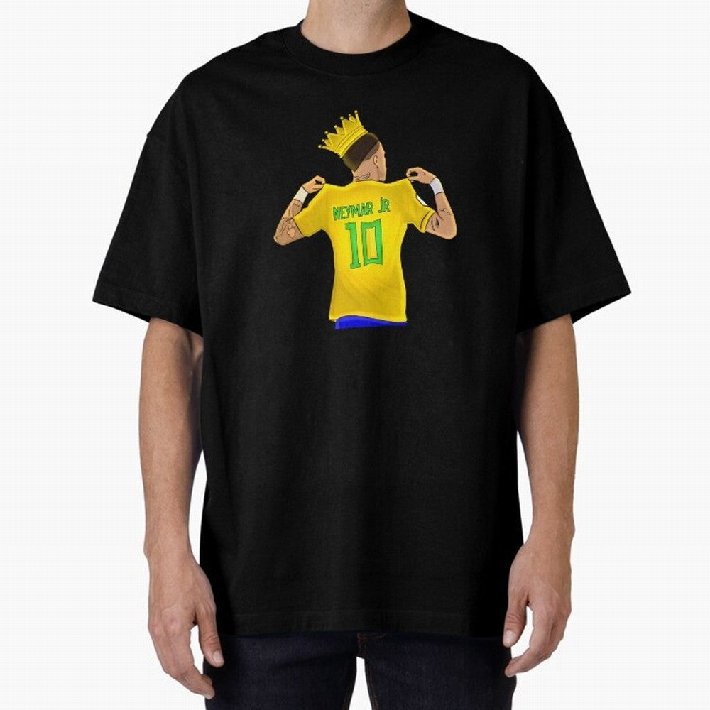 Neymar samba boy Classic T-Shirt Celebrate the Biggest Stage of FIFA World Cup 2026 for Fans of Cristiano Ronaldo and Germany, Bringing Vintage Soccer Flavor, Modern Football Stars, National Flags and Final Night Emotion; Made for Die Hard