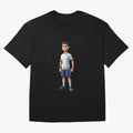 Amimated of Cristiano Ronaldo Classic T-Shirt Celebrate the Magic of FIFA World Cup 2026 Spirit, Featuring Portugal, Mbappe, Vintage Soccer Flavor, Modern Football Stars, National Flags and Final Night Emotion; Ideal for Fans Who Follow Messi,