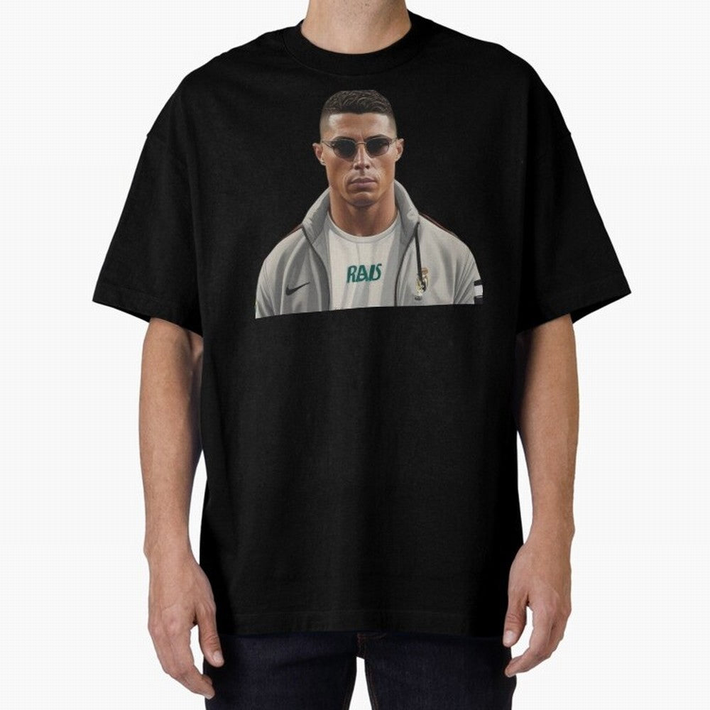 Cristiano Ronaldo Best player all-time Classic T-Shirt Feel FIFA World Cup 2026 USA Canada Mexico Spirit, Driven by Brazil, Haaland, Retro Football Energy, Iconic Rivalries, Trophy Chase Drama and Stadium Atmosphere; Ideal for Fans Who Follow