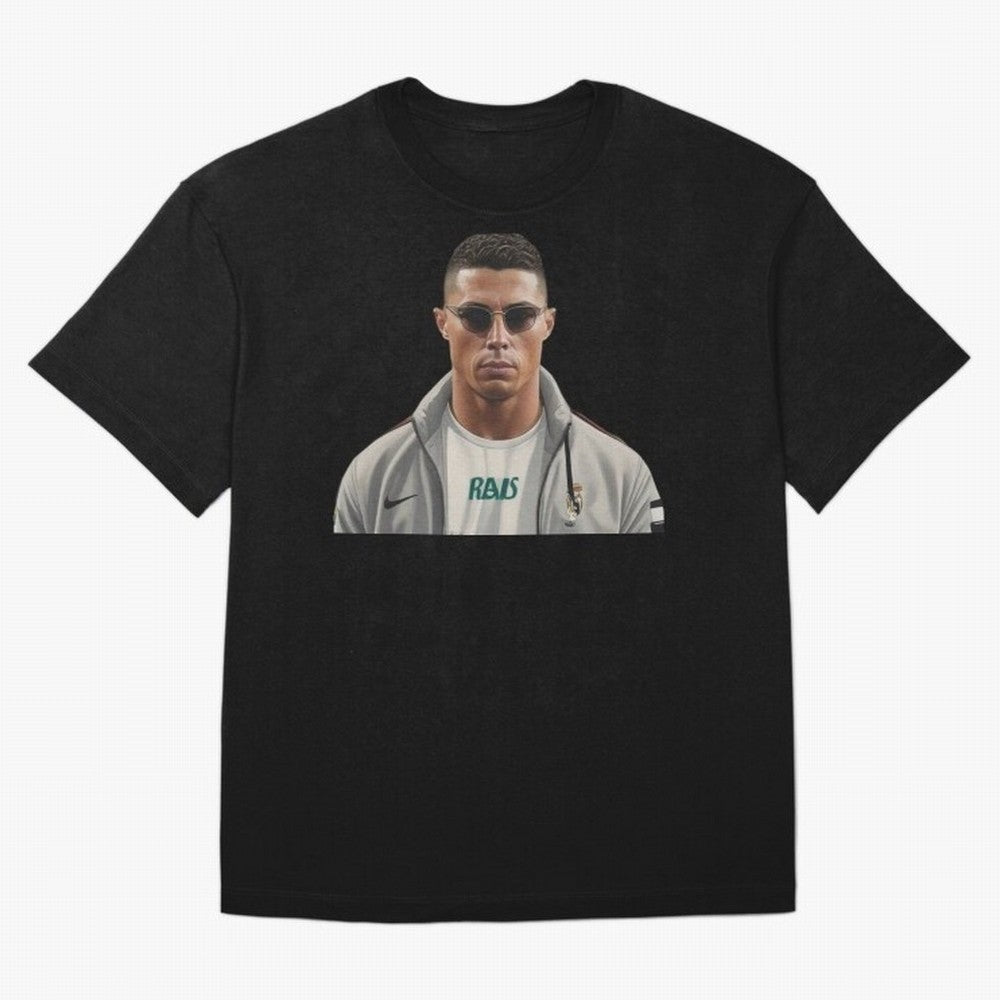 Cristiano Ronaldo Best player all-time Classic T-Shirt Feel FIFA World Cup 2026 USA Canada Mexico Spirit, Driven by Brazil, Haaland, Retro Football Energy, Iconic Rivalries, Trophy Chase Drama and Stadium Atmosphere; Ideal for Fans Who Follow