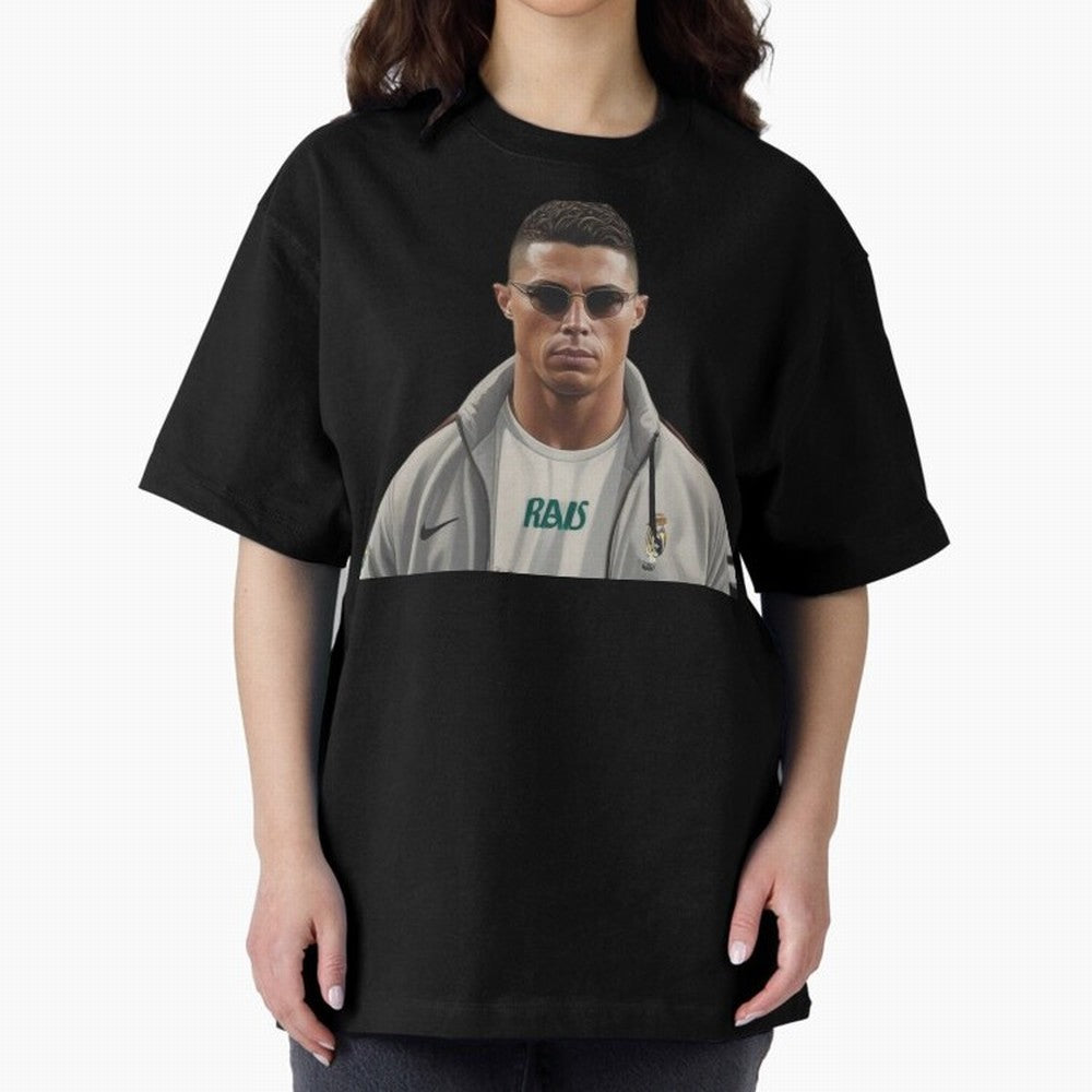 Cristiano Ronaldo Best player all-time Classic T-Shirt Feel FIFA World Cup 2026 USA Canada Mexico Spirit, Driven by Brazil, Haaland, Retro Football Energy, Iconic Rivalries, Trophy Chase Drama and Stadium Atmosphere; Ideal for Fans Who Follow