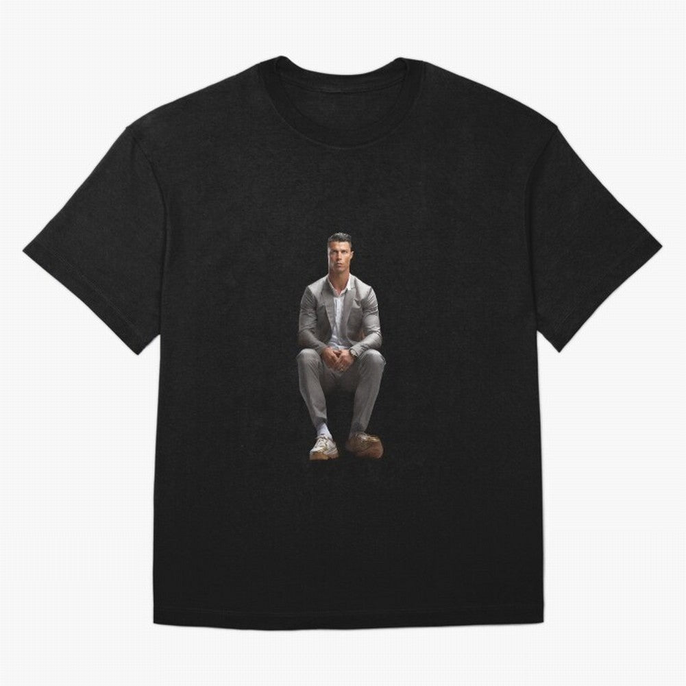 Real Goat Cristiano Ronaldo Classic T-Shirt Represent Fans Who Live for the FIFA World Cup 2026 Group Stage Journey through Messi, Neymar and Mbappe Highlights, France Pride, Soccer Culture, Superstar Moments, National Team Dreams and Competitive