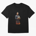 Real Goat Cristiano Ronaldo Oversized T-Shirt Relive FIFA World Cup 2026 Spirit, Inspired by England and Germany, CR7 and Messi, Fan Favorite Moments, National Team Passion, Big Match Drama and Soccer History; Ideal for Football Dads, Football
