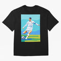 Cristiano Ronaldo Wpap Art Classic T-Shirt Represent FIFA World Cup 2026 Spirit, Inspired by Spain, Mbappe and Neymar, Match Day Excitement, Supporter Culture, Golden Goals and Global Football Passion; Built for Supporters Chasing Trophy Dreams,