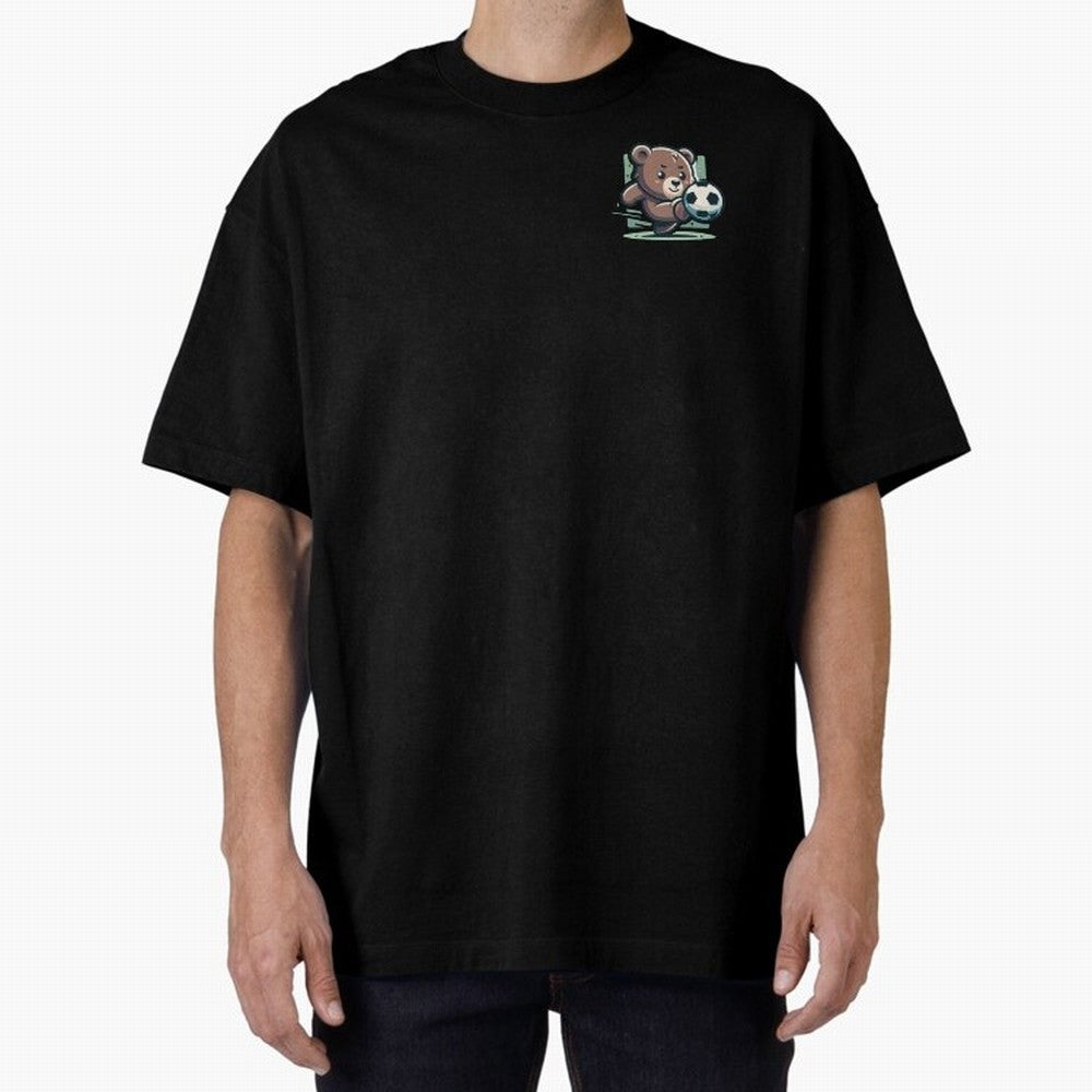 Football Bear Classic T-Shirt Relive Legendary Nights from FIFA World Cup 2026 USA Canada Mexico Spirit, Connected to Netherlands, Mbappe and Neymar, Goal Celebration Energy, Supporter Heritage, Football Icons and Worldwide Tournament Joy; Ideal