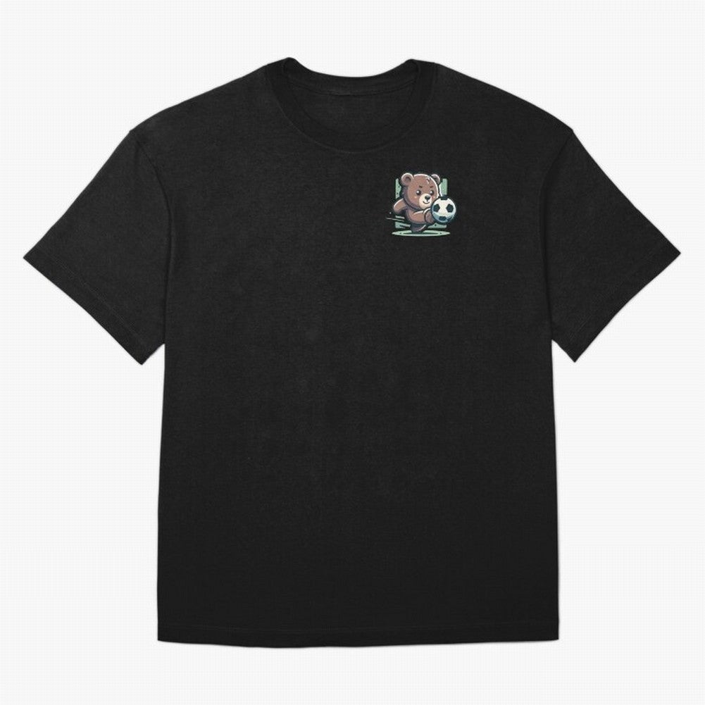 Football Bear Classic T-Shirt Relive Legendary Nights from FIFA World Cup 2026 USA Canada Mexico Spirit, Connected to Netherlands, Mbappe and Neymar, Goal Celebration Energy, Supporter Heritage, Football Icons and Worldwide Tournament Joy; Ideal