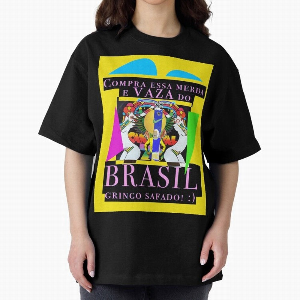 Tourist TROLL from Brazil Classic T-Shirt Join the Global Buzz around the FIFA World Cup 2026 Journey through Neymar Highlights, France Pride, Football Passion, Legendary Performances, Festival Vibes and Supporter Community; Perfect for Fans,