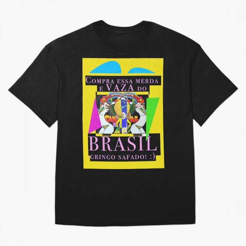 Tourist TROLL from Brazil Classic T-Shirt Join the Global Buzz around the FIFA World Cup 2026 Journey through Neymar Highlights, France Pride, Football Passion, Legendary Performances, Festival Vibes and Supporter Community; Perfect for Fans,
