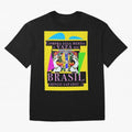 Tourist TROLL from Brazil Classic T-Shirt Join the Global Buzz around the FIFA World Cup 2026 Journey through Neymar Highlights, France Pride, Football Passion, Legendary Performances, Festival Vibes and Supporter Community; Perfect for Fans,