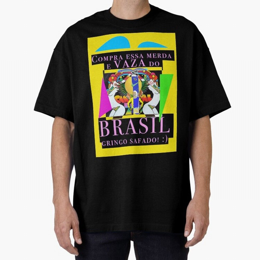 Tourist TROLL from Brazil Classic T-Shirt Join the Global Buzz around the FIFA World Cup 2026 Journey through Neymar Highlights, France Pride, Football Passion, Legendary Performances, Festival Vibes and Supporter Community; Perfect for Fans,