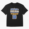 SAUDI SAMBA GOALS & GROOVES Oversized T-Shirt Show Your Love for Global Football Passion for FIFA World Cup 2026 Group Stage, Filled with Haaland, Spain, Global Supporter Spirit, Legendary Goals, National Colors and Tournament Celebration; Made for