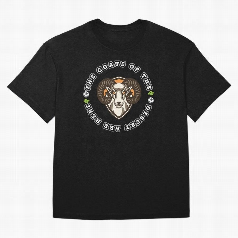 THE GOATS OF THE DESERT SAUDI PRO LEAGUE! Classic T-Shirt Show Your Love for FIFA World Cup 2026 Group Stage Driven by Cristiano Ronaldo, Haaland and CR7, England Energy, Vintage Soccer Flavor, Modern Football Stars, National Flags and Final Night