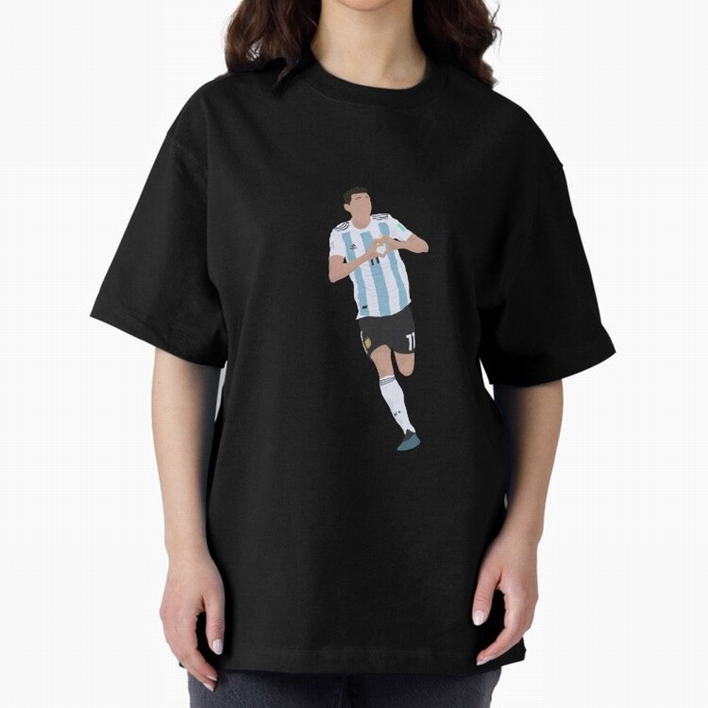 ANGEL DI MARIA CELEBRATION Classic T-Shirt Celebrate Fan Culture around the FIFA World Cup 2026 Journey through Neymar, Haaland and Cristiano Ronaldo Highlights, Portugal, Spain and Germany Pride, Vintage Soccer Flavor, Modern Football Stars,