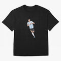 ANGEL DI MARIA CELEBRATION Classic T-Shirt Celebrate Fan Culture around the FIFA World Cup 2026 Journey through Neymar, Haaland and Cristiano Ronaldo Highlights, Portugal, Spain and Germany Pride, Vintage Soccer Flavor, Modern Football Stars,