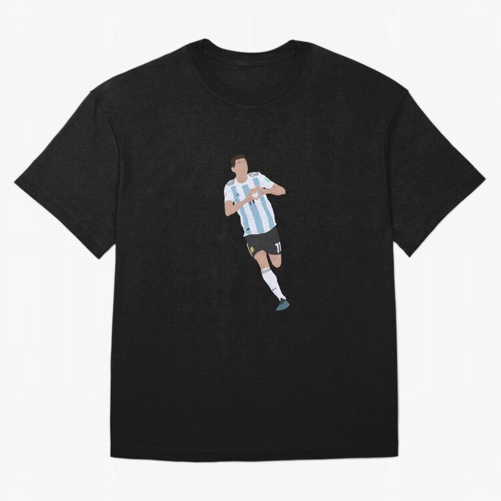 ANGEL DI MARIA CELEBRATION Classic T-Shirt Celebrate Fan Culture around the FIFA World Cup 2026 Journey through Neymar, Haaland and Cristiano Ronaldo Highlights, Portugal, Spain and Germany Pride, Vintage Soccer Flavor, Modern Football Stars,