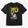 Pele #10 Essential T-Shirt Celebrate Football Heritage in FIFA World Cup 2026 for Fans of Messi and Cristiano Ronaldo and Argentina, Bringing Football History, Final Match Energy, Crowd Noise and Once in a Lifetime Moments; Ideal for Football Dads,