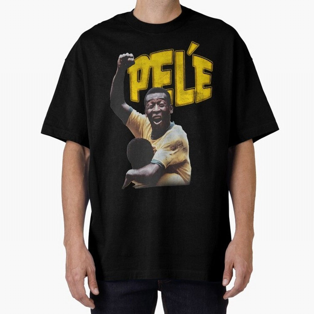 Pele #10 Essential T-Shirt Celebrate Football Heritage in FIFA World Cup 2026 for Fans of Messi and Cristiano Ronaldo and Argentina, Bringing Football History, Final Match Energy, Crowd Noise and Once in a Lifetime Moments; Ideal for Football Dads,