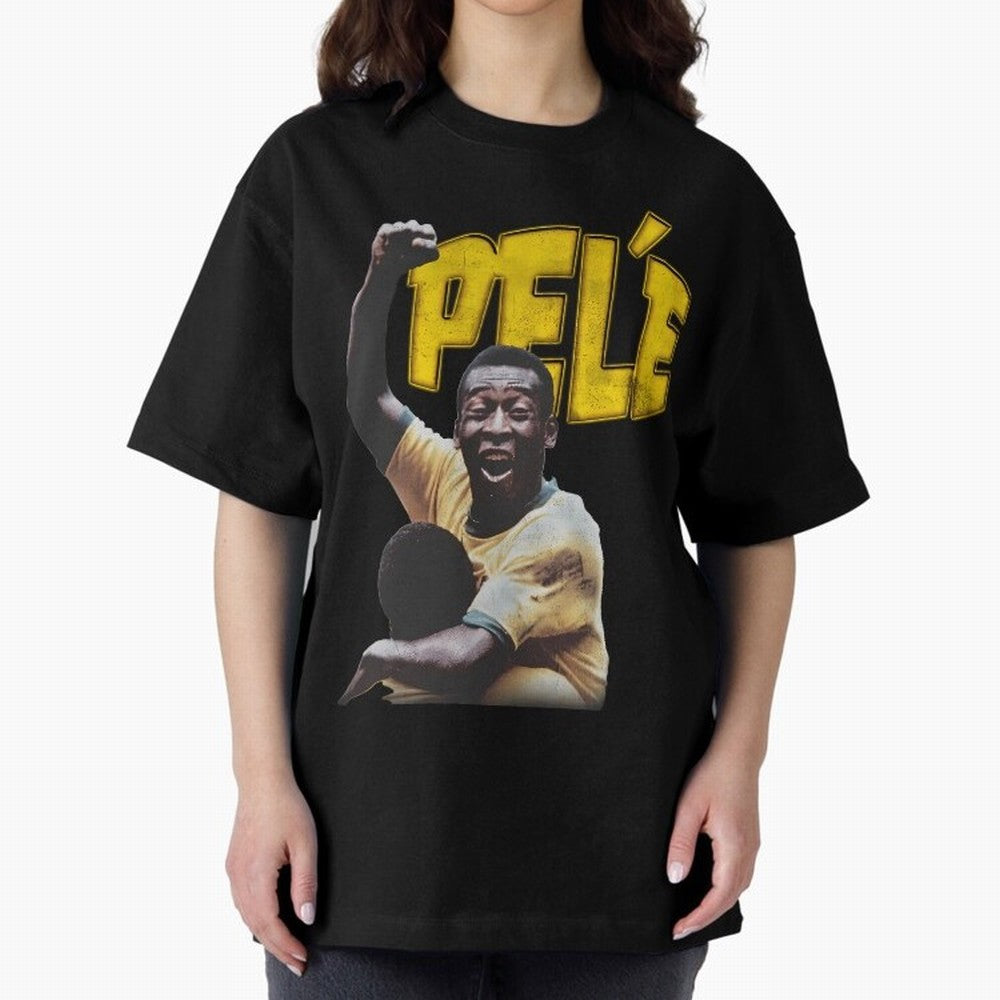 Pele #10 Essential T-Shirt Celebrate Football Heritage in FIFA World Cup 2026 for Fans of Messi and Cristiano Ronaldo and Argentina, Bringing Football History, Final Match Energy, Crowd Noise and Once in a Lifetime Moments; Ideal for Football Dads,
