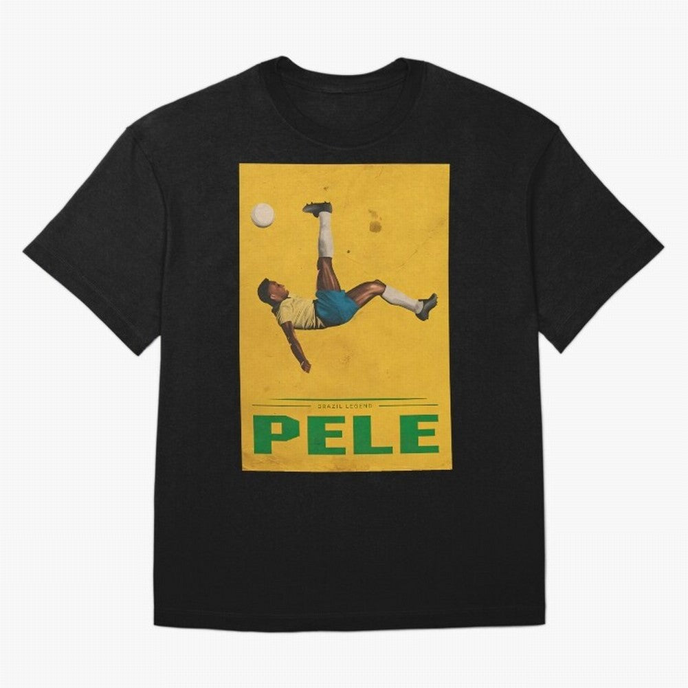 Pele Art Essential T-Shirt Follow Every Goal of FIFA World Cup 2026 Group Stage for Fans of Neymar and Brazil, Portugal and Argentina, Bringing Championship Spirit, Famous Goals, Roaring Crowds and International Football Unity; Perfect for