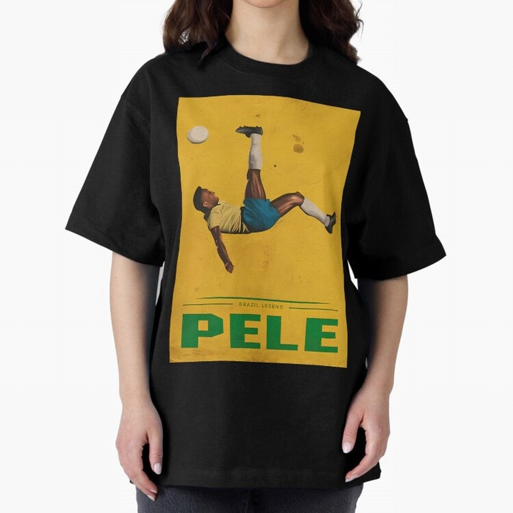 Pele Art Essential T-Shirt Follow Every Goal of FIFA World Cup 2026 Group Stage for Fans of Neymar and Brazil, Portugal and Argentina, Bringing Championship Spirit, Famous Goals, Roaring Crowds and International Football Unity; Perfect for