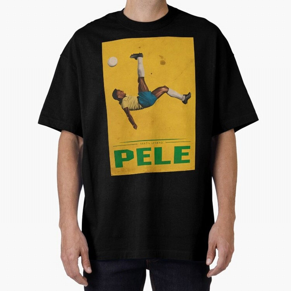 Pele Art Essential T-Shirt Follow Every Goal of FIFA World Cup 2026 Group Stage for Fans of Neymar and Brazil, Portugal and Argentina, Bringing Championship Spirit, Famous Goals, Roaring Crowds and International Football Unity; Perfect for