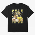 Pele Legend Essential T-Shirt Feel the Roar of FIFA World Cup 2026 for Fans of Messi, CR7 and Mbappe and Brazil, Bringing Sports Nostalgia, International Competition, Famous Players and Unforgettable Victories; Great for Supporters Who Love
