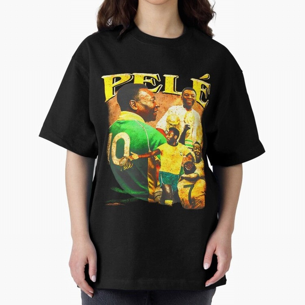 Pele The King Essential T-Shirt Celebrate the Stars of FIFA World Cup 2026 Group Stage Spirit, Driven by Netherlands, CR7, Tournament Hype, Historic Matchups, Family Viewing Parties and Global Sports Pride; Great for Supporters Who Love Legendary