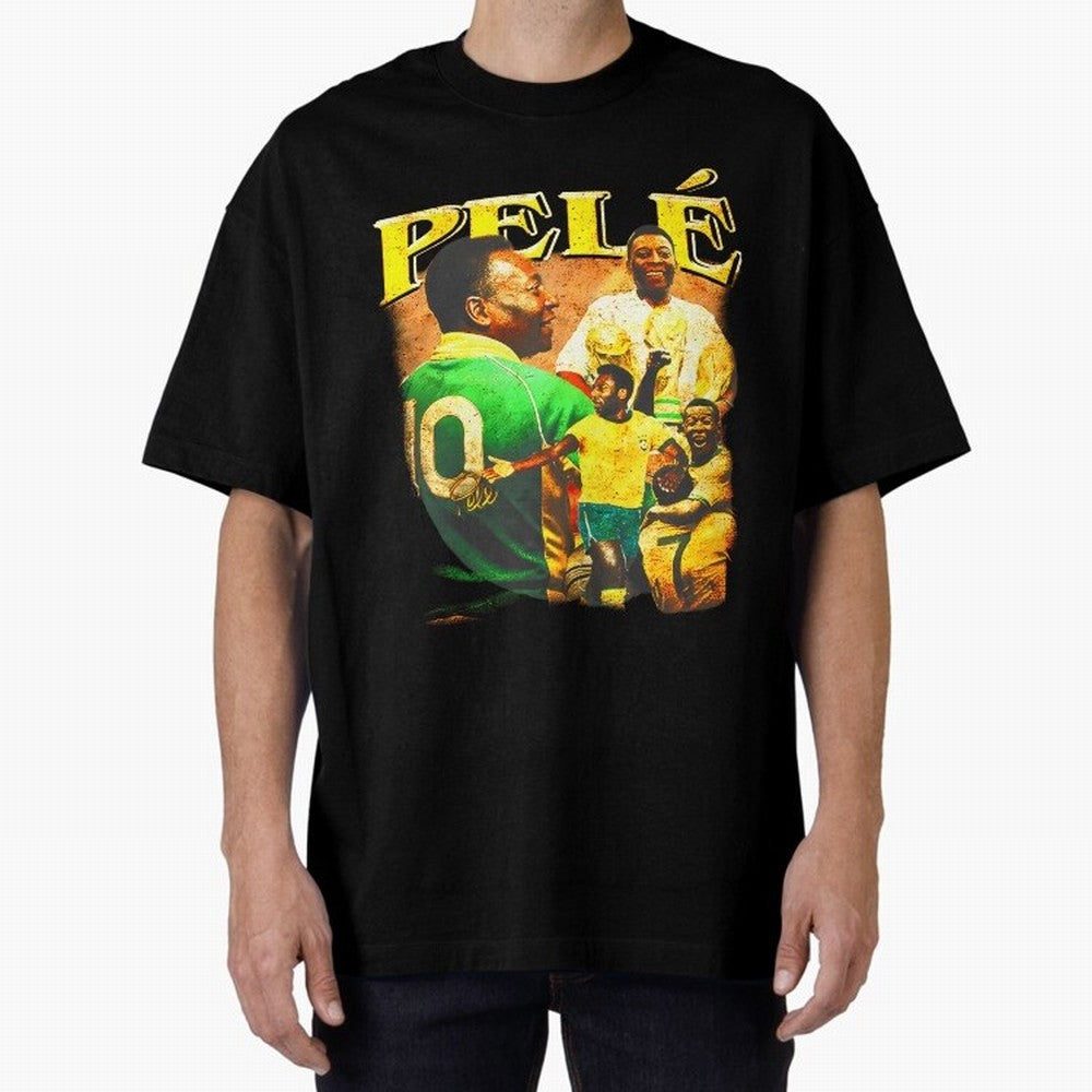 Pele The King Essential T-Shirt Celebrate the Stars of FIFA World Cup 2026 Group Stage Spirit, Driven by Netherlands, CR7, Tournament Hype, Historic Matchups, Family Viewing Parties and Global Sports Pride; Great for Supporters Who Love Legendary