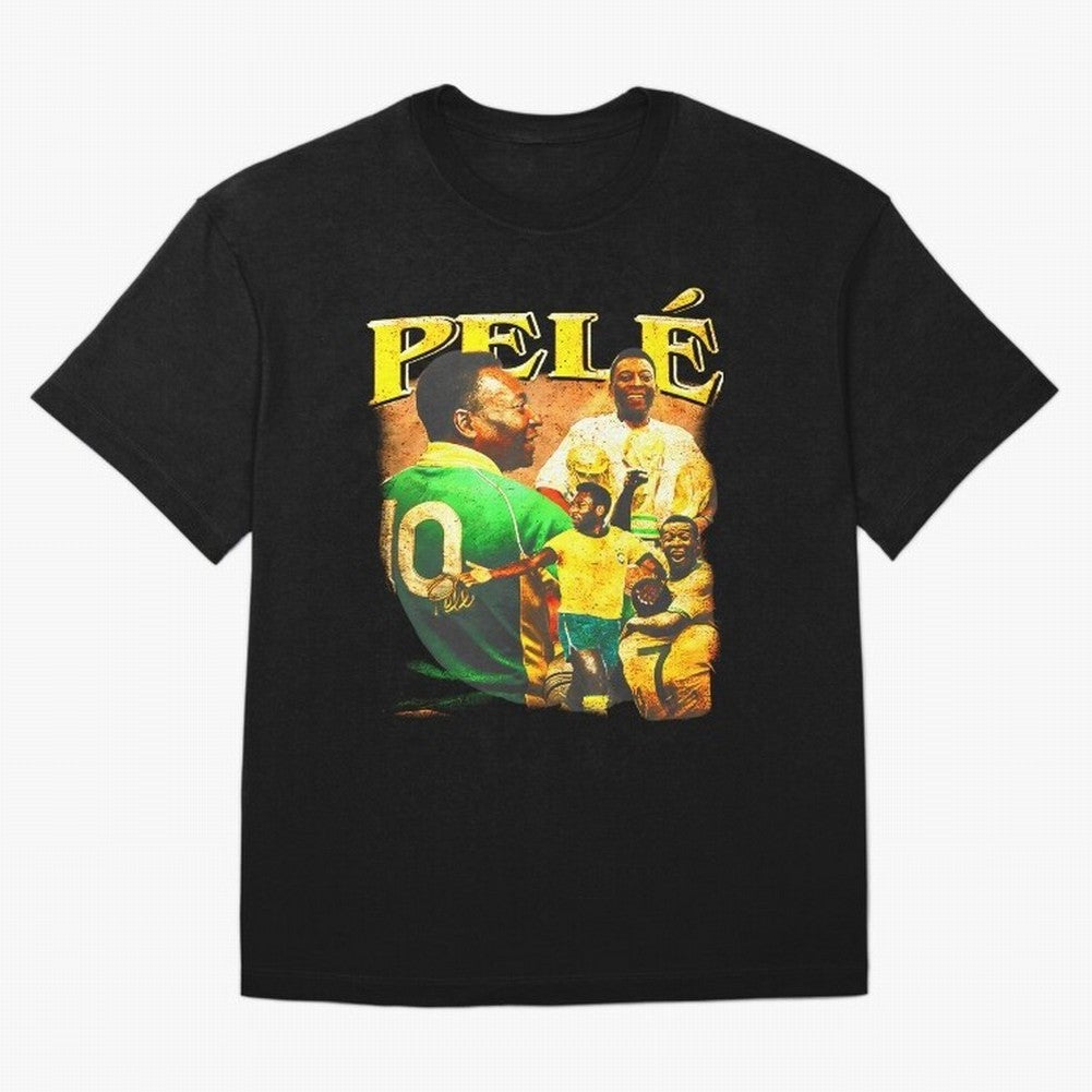 Pele The King Essential T-Shirt Celebrate the Stars of FIFA World Cup 2026 Group Stage Spirit, Driven by Netherlands, CR7, Tournament Hype, Historic Matchups, Family Viewing Parties and Global Sports Pride; Great for Supporters Who Love Legendary