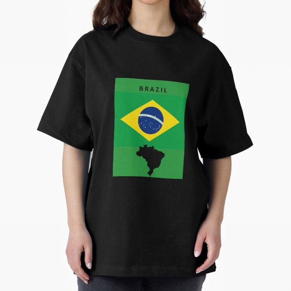 Brazil Classic T-Shirt Enjoy Match Day Hype around FIFA World Cup 2026 USA Canada Mexico, Neymar, Argentina, France and Brazil, Champion Mindset, Group Stage Buzz, Knockout Tension and Passionate Fan Culture; Created for Match Day Parties, Soccer