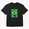 Brazil Classic T-Shirt Enjoy Match Day Hype around FIFA World Cup 2026 USA Canada Mexico, Neymar, Argentina, France and Brazil, Champion Mindset, Group Stage Buzz, Knockout Tension and Passionate Fan Culture; Created for Match Day Parties, Soccer