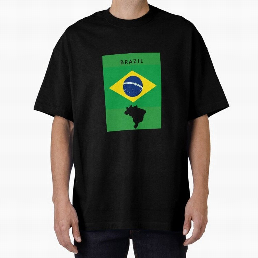 Brazil Classic T-Shirt Enjoy Match Day Hype around FIFA World Cup 2026 USA Canada Mexico, Neymar, Argentina, France and Brazil, Champion Mindset, Group Stage Buzz, Knockout Tension and Passionate Fan Culture; Created for Match Day Parties, Soccer