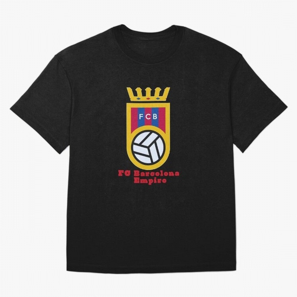 FC Barcelona Empire Design Classic T-Shirt Show Your Love for FIFA World Cup 2026 Group Stage for Fans of CR7 and Argentina, France and Brazil, Bringing Classic Soccer Heritage, Championship Pressure, Fan Loyalty and International Pride; Ideal for