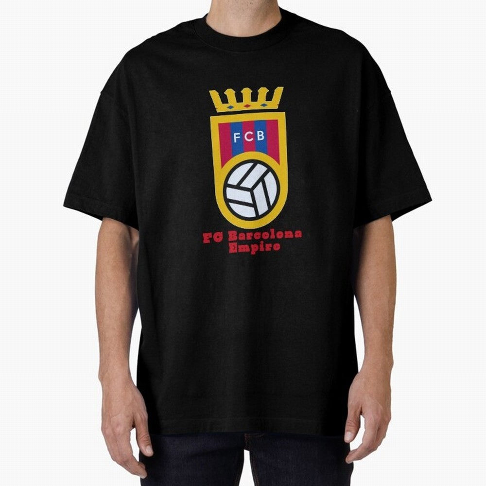 FC Barcelona Empire Design Classic T-Shirt Show Your Love for FIFA World Cup 2026 Group Stage for Fans of CR7 and Argentina, France and Brazil, Bringing Classic Soccer Heritage, Championship Pressure, Fan Loyalty and International Pride; Ideal for