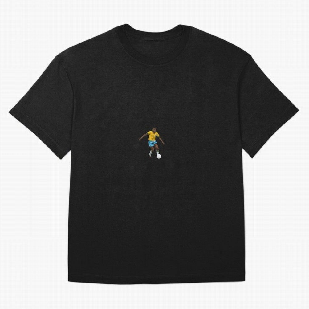 Pele Minimalist Oversized T-Shirt Capture Stadium Memories from Match Day Hype around FIFA World Cup 2026 USA Canada Mexico, Messi and Cristiano Ronaldo, England and Germany, Worldwide Fan Energy, Dramatic Goals, Stadium Lights and Championship