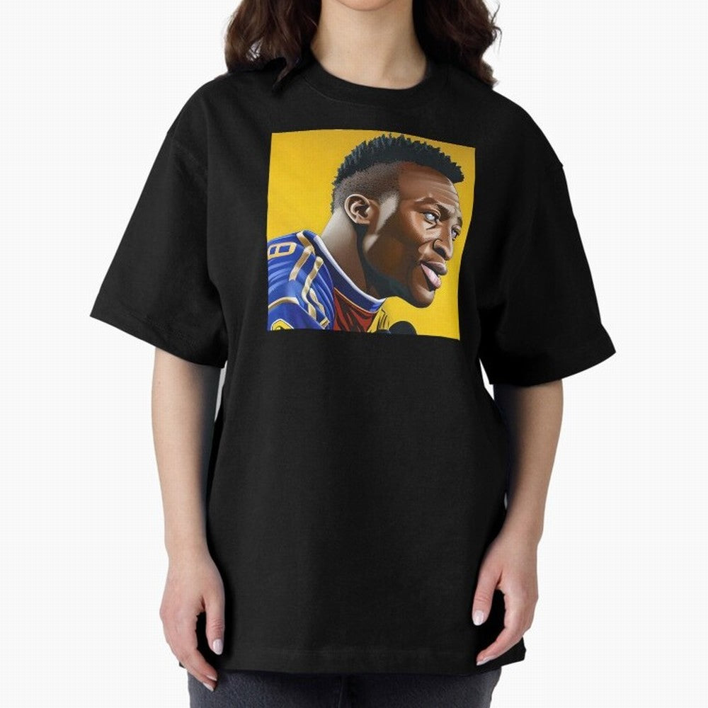 Pele Oversized T-Shirt Honor Champions and Dreams in the FIFA World Cup 2026 USA Canada Mexico Journey through Cristiano Ronaldo, Haaland and CR7 Highlights, Portugal, Spain and Germany Pride, Worldwide Fan Energy, Dramatic Goals, Stadium Lights