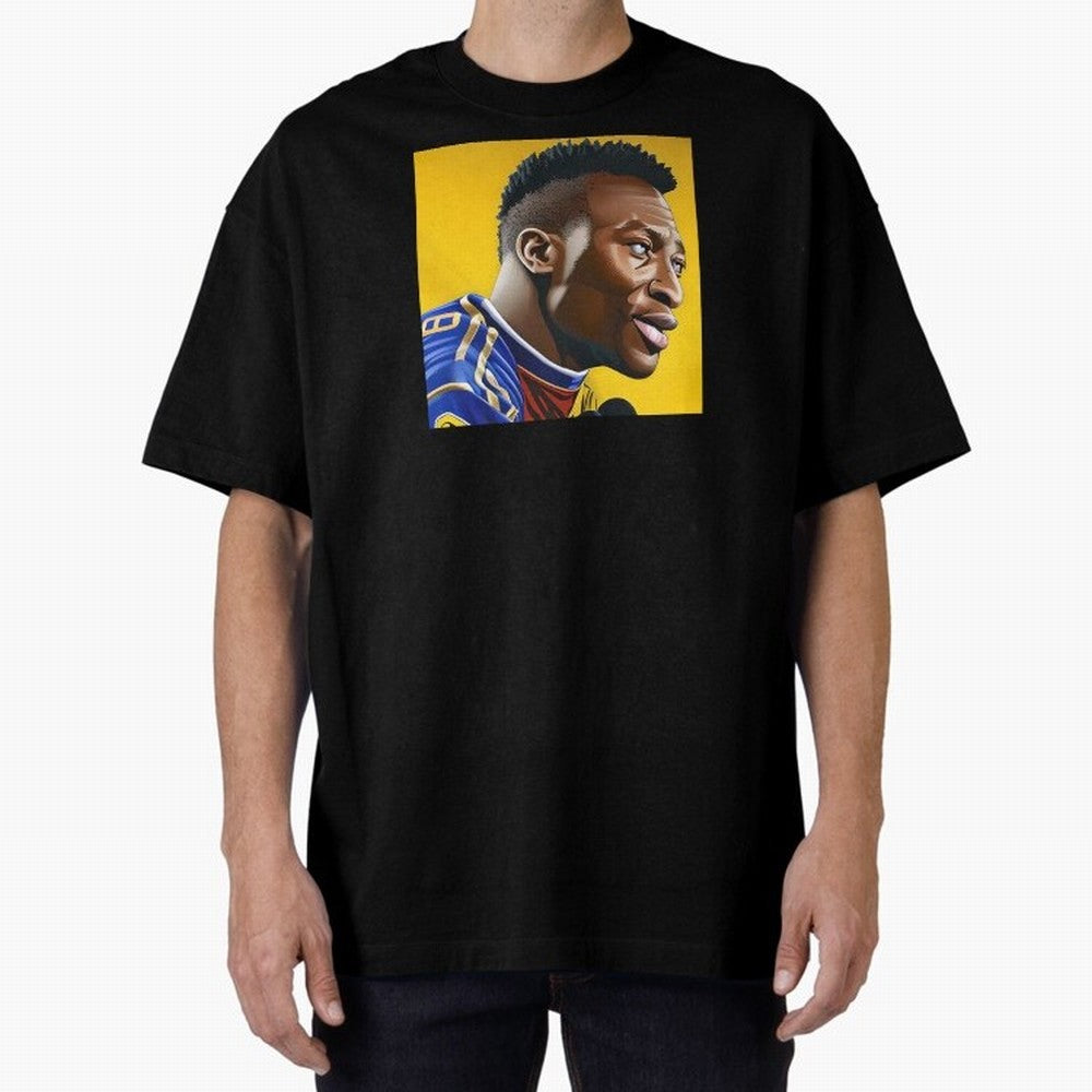 Pele Oversized T-Shirt Honor Champions and Dreams in the FIFA World Cup 2026 USA Canada Mexico Journey through Cristiano Ronaldo, Haaland and CR7 Highlights, Portugal, Spain and Germany Pride, Worldwide Fan Energy, Dramatic Goals, Stadium Lights