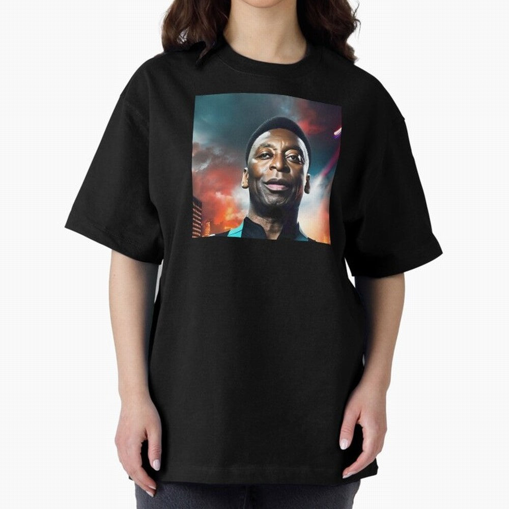 Pele Classic T-Shirt Represent Match Day Hype around FIFA World Cup 2026 Group Stage, Messi, Neymar and Mbappe, Argentina, France and Brazil, Tournament Hype, Historic Matchups, Family Viewing Parties and Global Sports Pride; Perfect for People Who